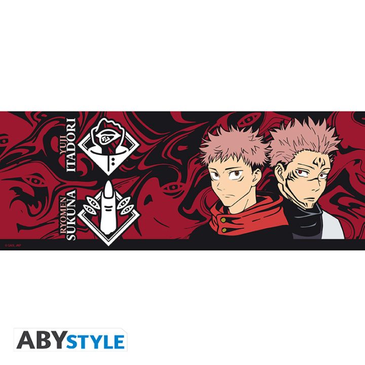 Abystyle Taza 3d jujutsu kaisen sukuna's finger (ABYMUGA458)