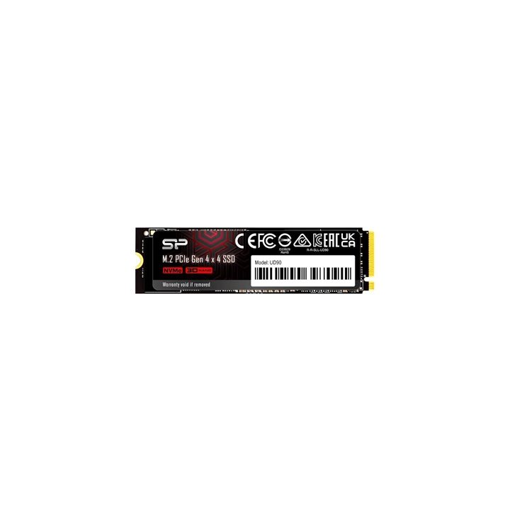 Silicon Power SP UD90 SSD 500GB NVMe PCIe Gen 4x4 (SP500GBP44UD9005)