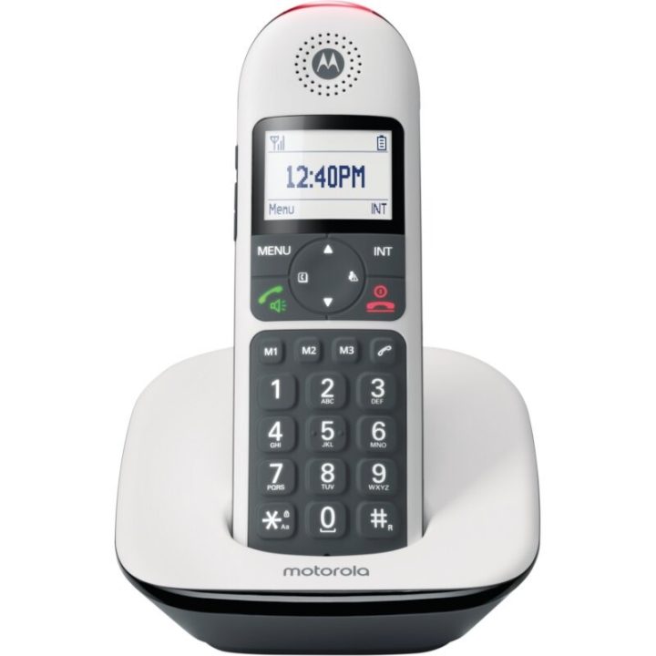 Motorola CD5001 DECT Phone Caller ID Gray