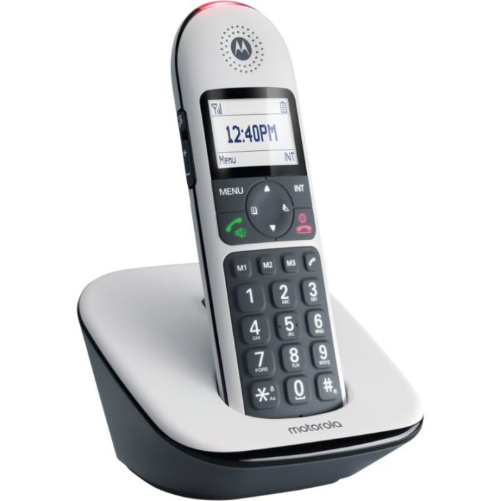 Motorola CD5001 DECT Phone Caller ID Gray