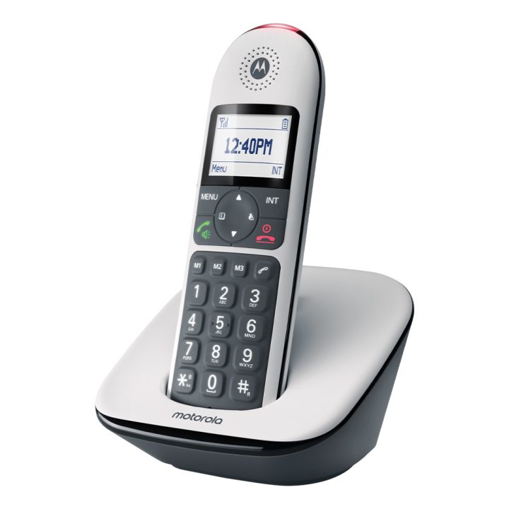 Motorola CD5001 DECT Phone Caller ID Gray