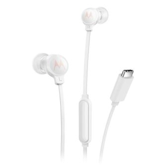 Motorola 3C-S wired in-ear headphones (253EARBUDS3CSWHITE)