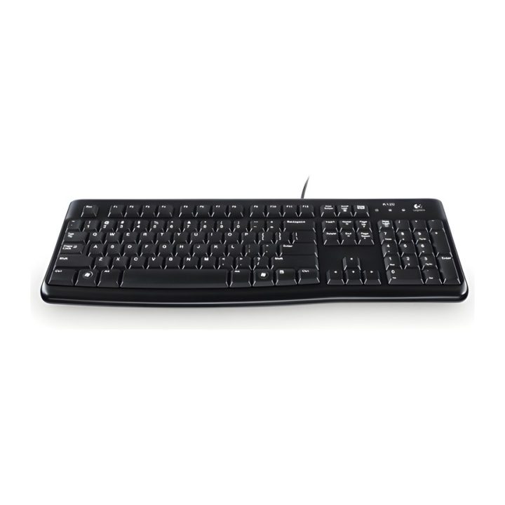 Logitech K120 for Business teclado Universal USB QWERTY Español Negro