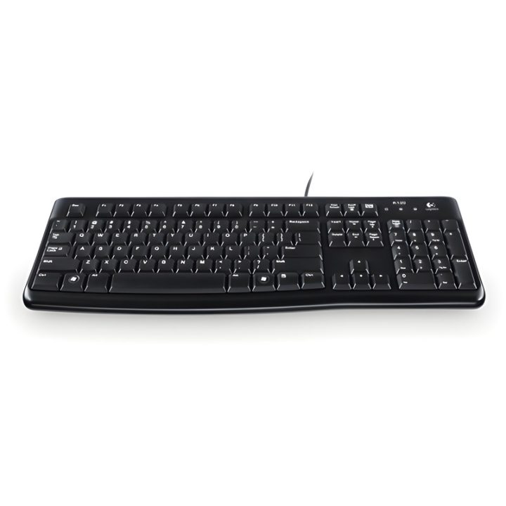 Logitech K120 for Business teclado Universal USB QWERTY Español Negro