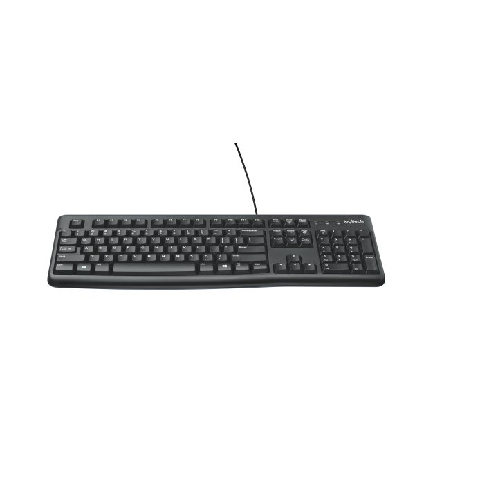 Logitech K120 for Business teclado Universal USB QWERTY Español Negro