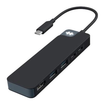 Hub Targus USB-C 5 en 1 (HD4101BKGL)