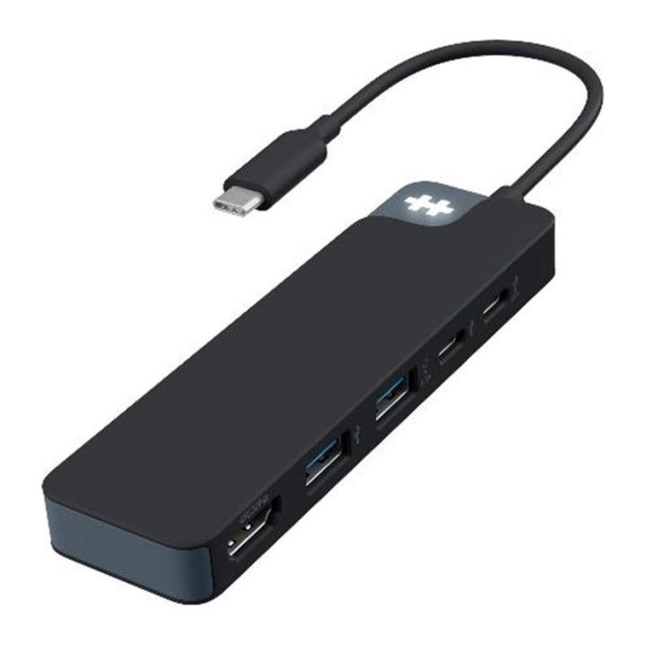 Hub Targus USB-C 5 em 1 (HD4101BKGL)