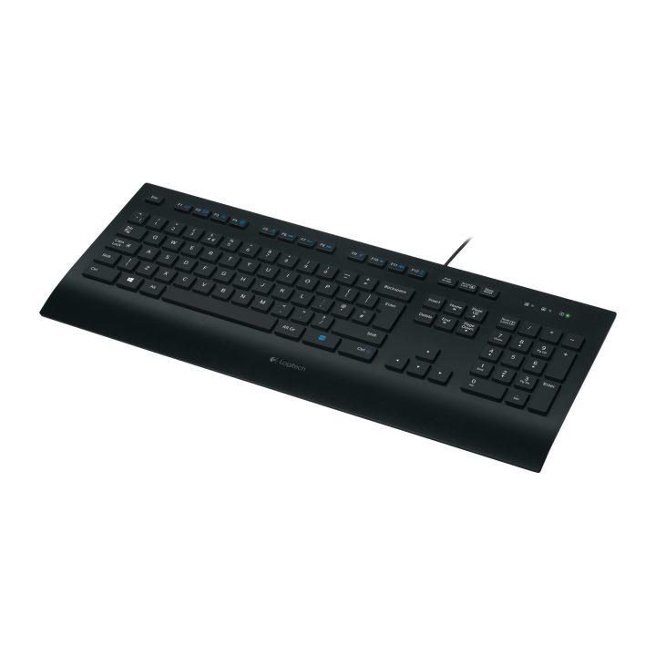 Logitech K280e for Business teclado Oficina USB QWERTZ Alemán Negro