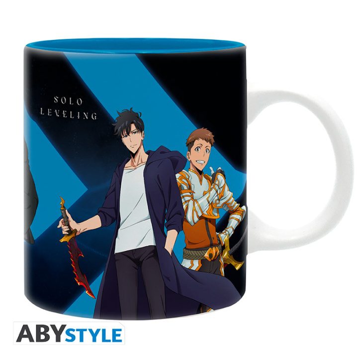 Caneca Abystyle Solo Leveling 320 ml (ABYMUGA627)
