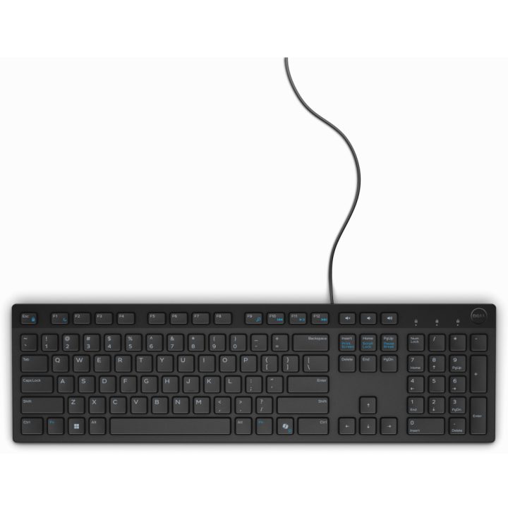 DELL Teclado con cable - KB216 - español (QWERTY) - negro