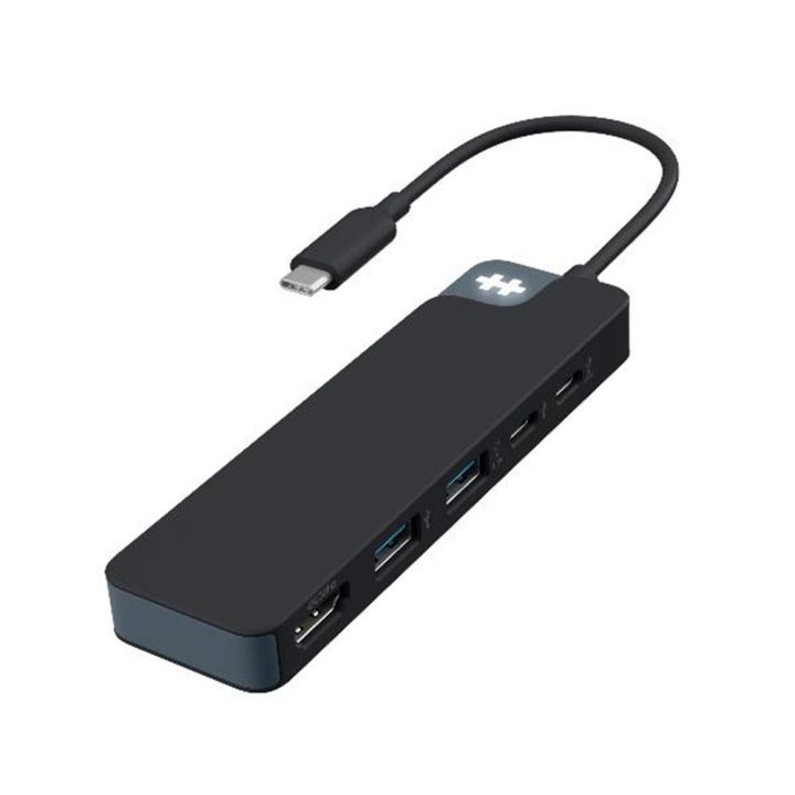 Hub Targus USB-C 5 em 1 (HD4101BKGL)