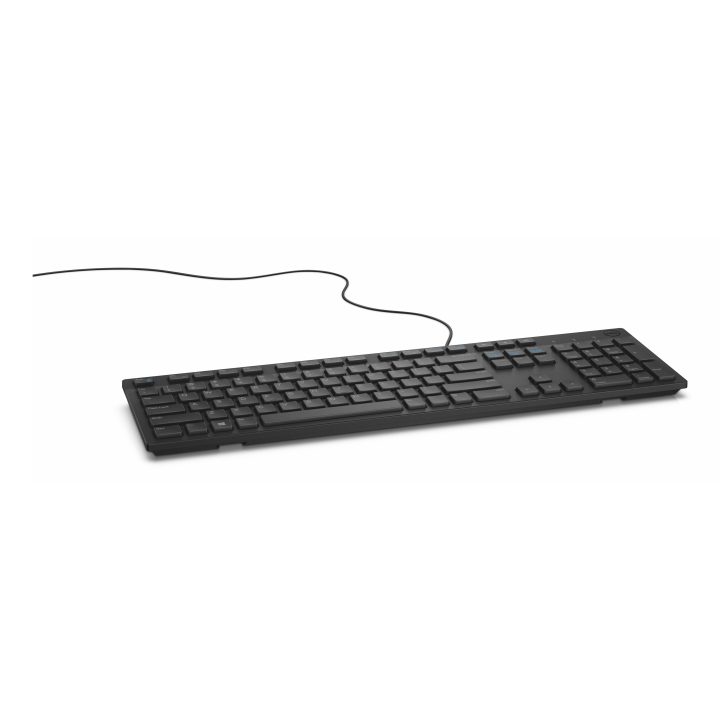 DELL Teclado com cabo - KB216 - português (QWERTY) - preto