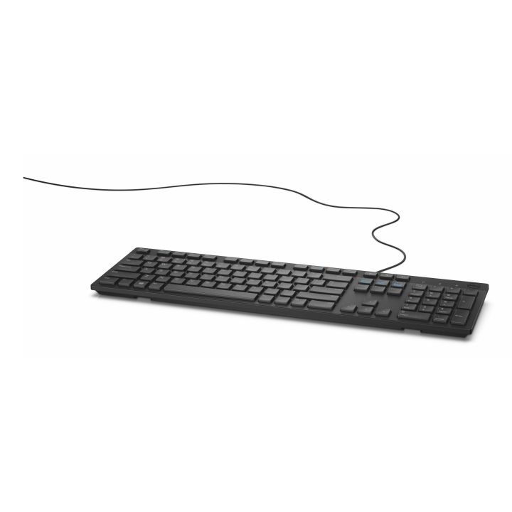DELL Teclado com cabo - KB216 - português (QWERTY) - preto