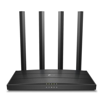 TP-Link Archer C6 router sem fios Ethernet rápido Banda dupla (2,4…