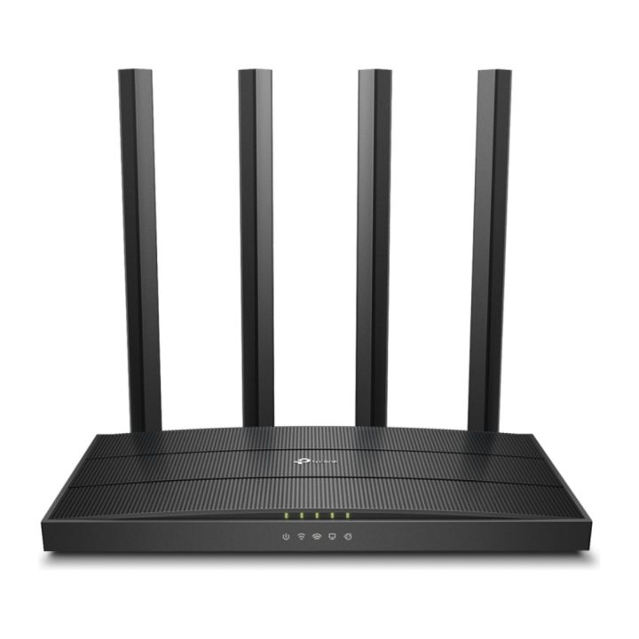 TP-Link Archer C6 Wireless Router Fast Ethernet Dual Band (2.4 GHz /…