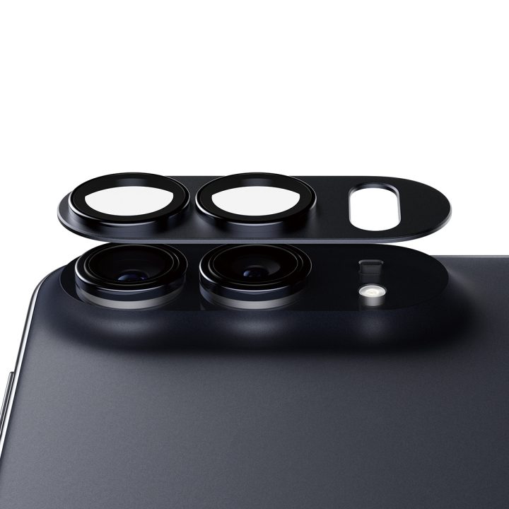 PanzerGlass ® Fender Camera Lens Protector Midnight iPhone Duo Screen…