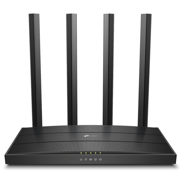 TP-Link Archer C6 Wireless Router Fast Ethernet Dual Band (2.4 GHz /…