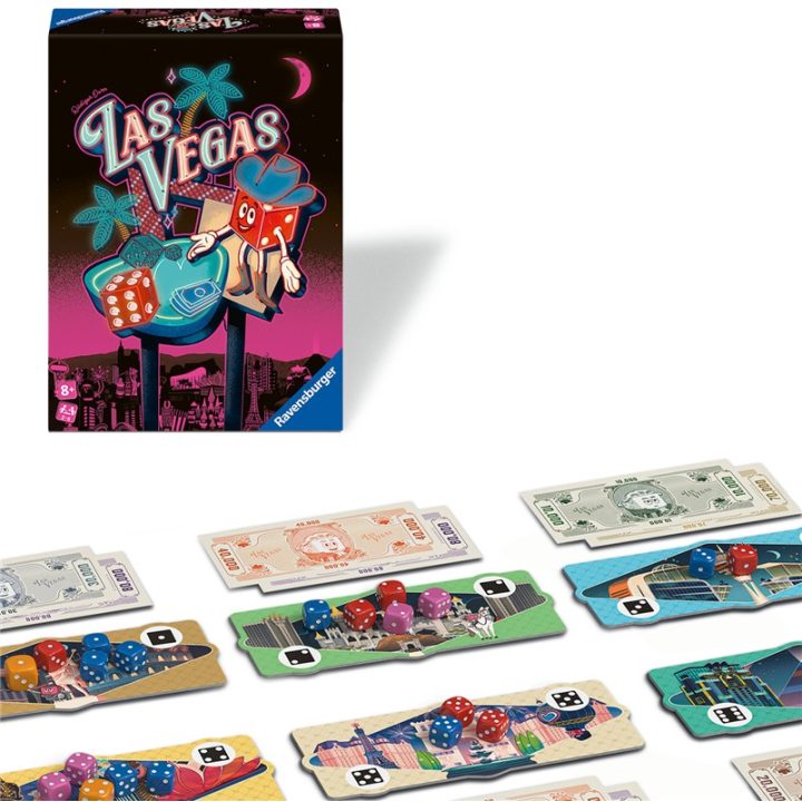 Ravensburger Las Vegas Board Game (24903)