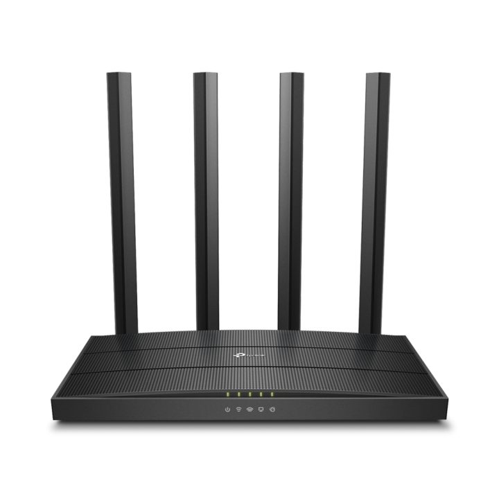 TP-Link Archer C6 router inalámbrico Ethernet rápido Doble banda (2,4…