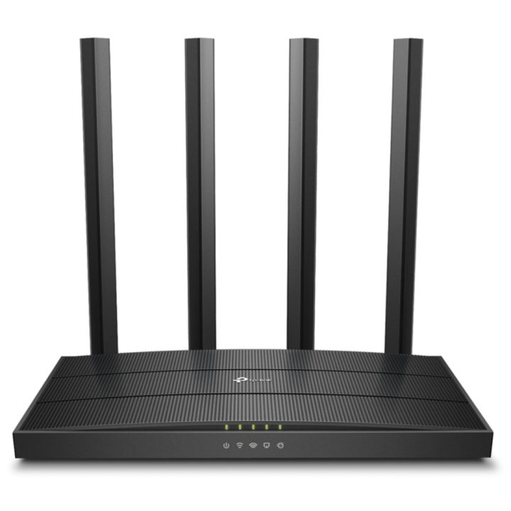 TP-Link Archer C6 router sem fios Ethernet rápido Banda dupla (2,4…