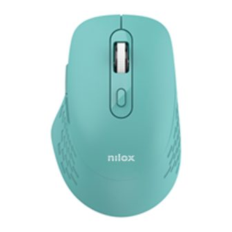 Nilox RATON DUAL WIRELESS 1600 DPI VERDE ratón Oficina Bluetooth +…