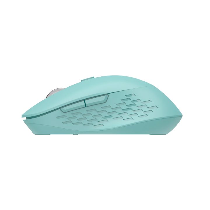 Nilox RATON DUAL WIRELESS 1600 DPI GREEN mouse Office Bluetooth + USB…