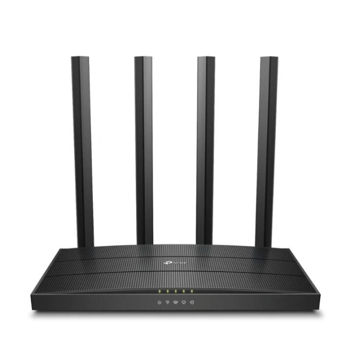 TP-Link Archer C6 router inalámbrico Ethernet rápido Doble banda (2,4…