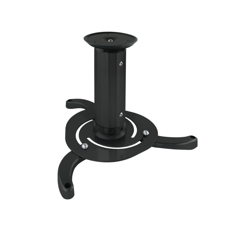 TooQ UNIVERSAL 360° SWIVEL CEILING MOUNT FOR PROJECTOR BLACK