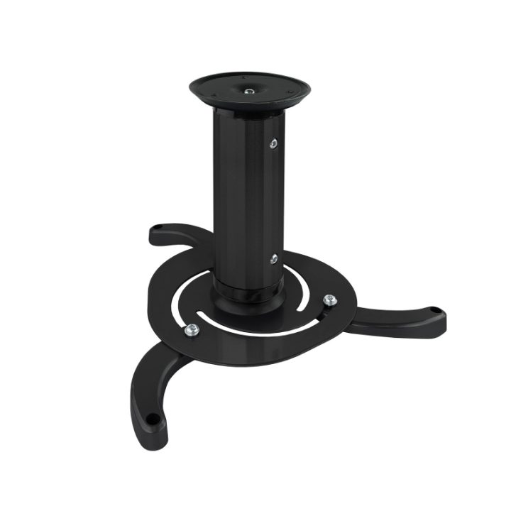 TooQ UNIVERSAL 360° SWIVEL CEILING MOUNT FOR PROJECTOR BLACK
