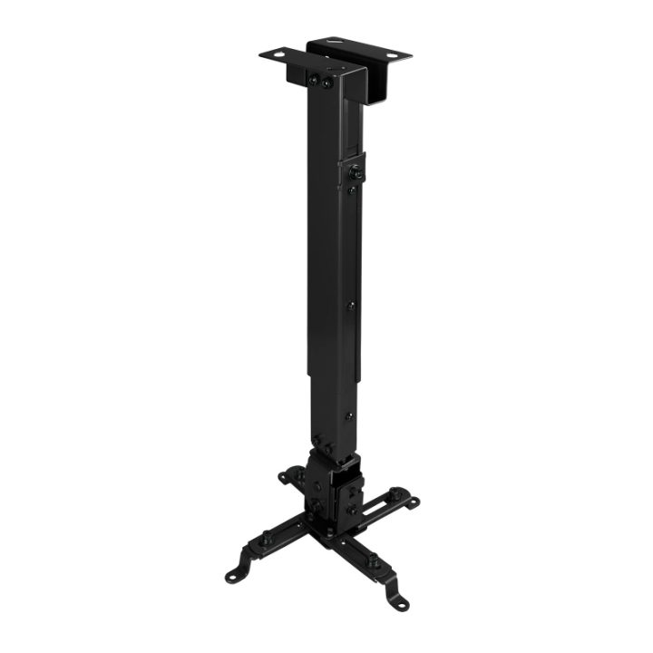 TooQ UNIVERSAL TILT CEILING PROJECTOR MOUNT BLACK