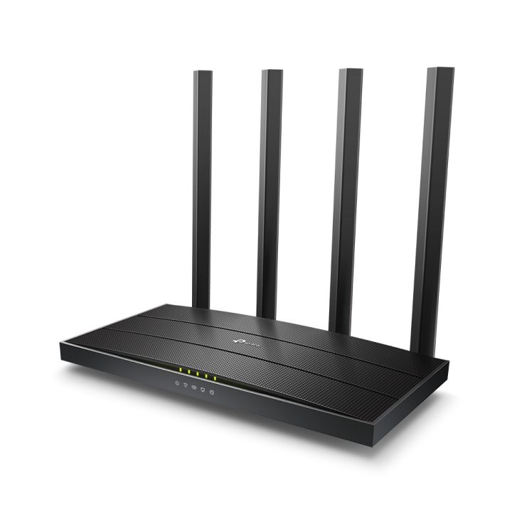TP-Link Archer C6 Wireless Router Fast Ethernet Dual Band (2.4 GHz /…