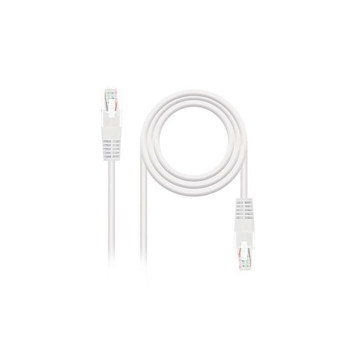 Nanocable RJ45 Patch Cable CAT.6 UTP AWG24, Blue, 2.0 m