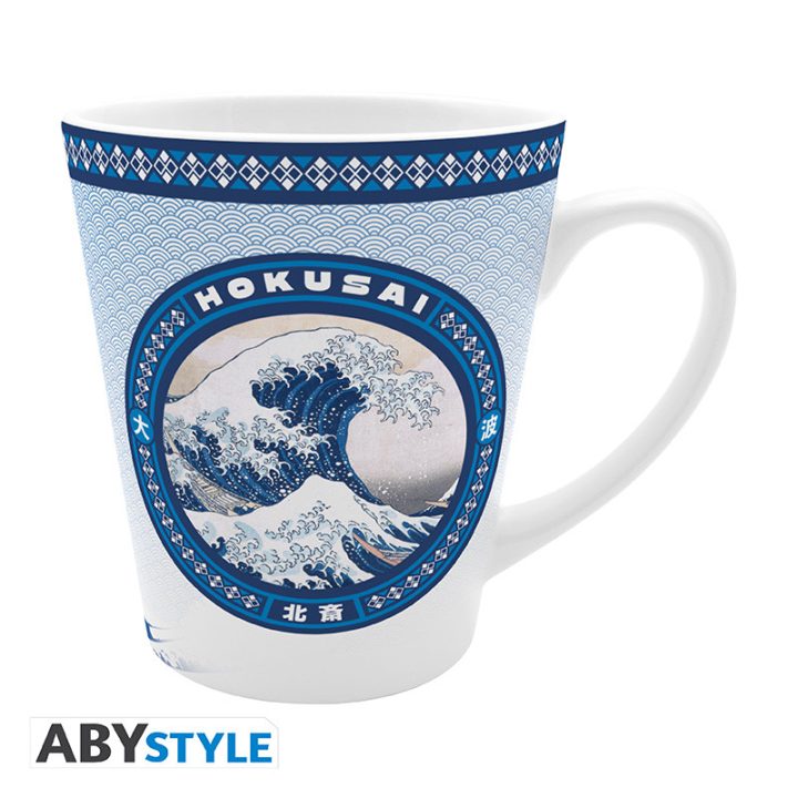 Caneca Abystyle hokosai A Grande Onda (ABYMUGA707)