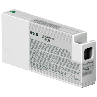 Cartucho Epson T596900 cinzento claro