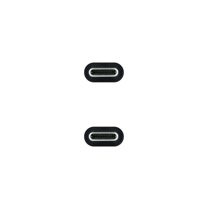 Nanocable USB 3.1 Gen2 10Gbps 5A Cable, 4K/60Hz, USB-C/M-USB-C/M…