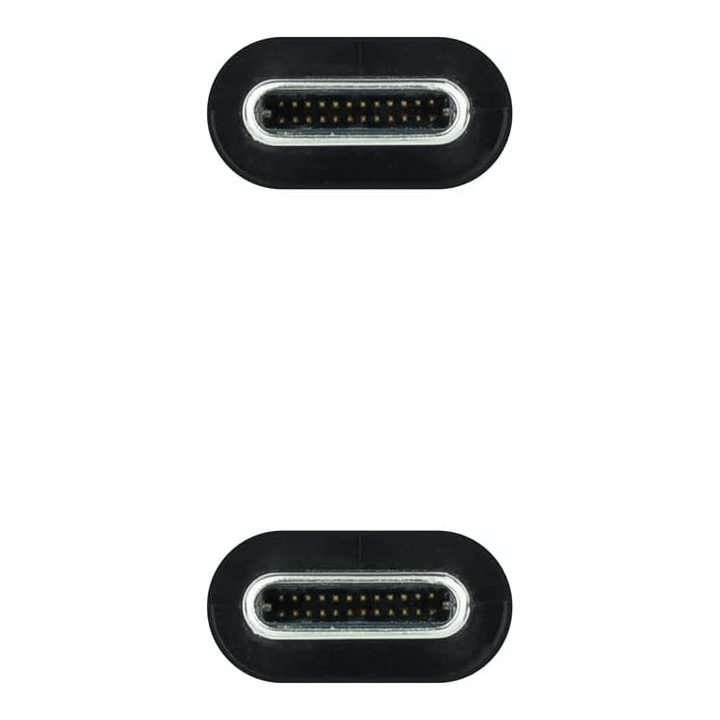 Nanocable USB 3.1 Gen2 10Gbps 5A Cable, 4K/60Hz, USB-C/M-USB-C/M…