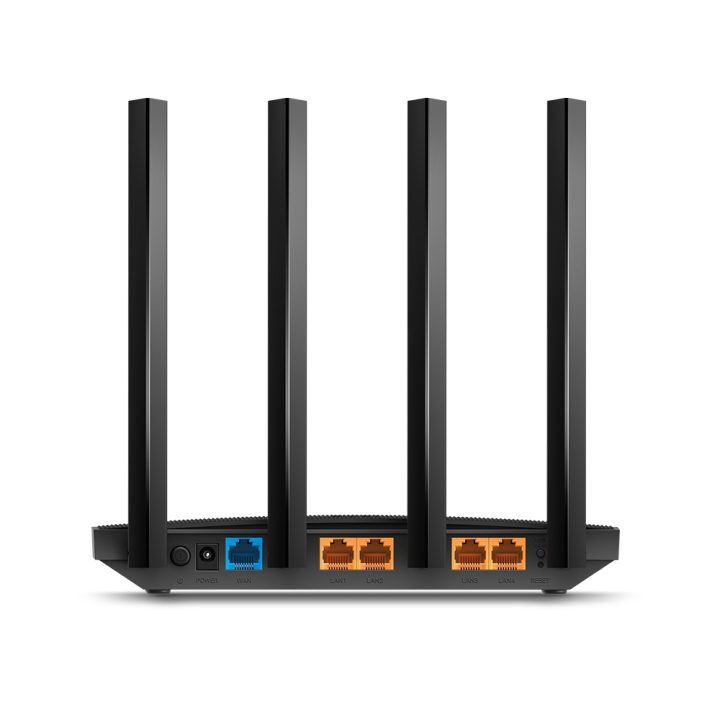 TP-Link Archer C6 router inalámbrico Ethernet rápido Doble banda (2,4…