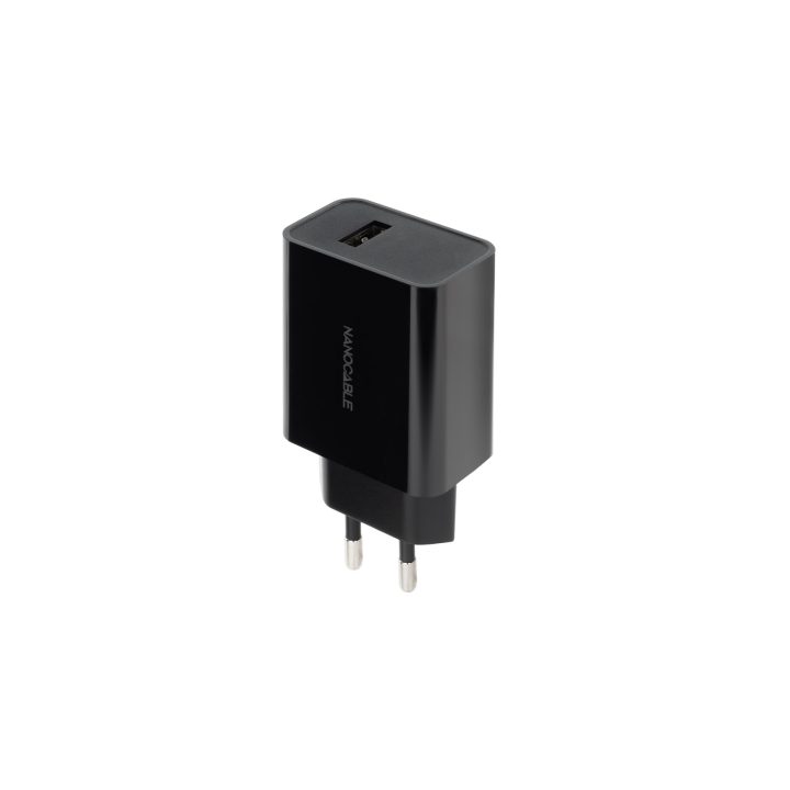Nanocable USB Charger, 5V/2.1A, White