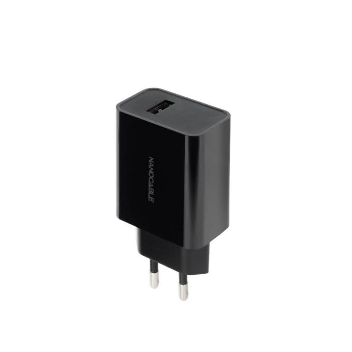 Nanocable USB Charger, 5V/2.1A, White