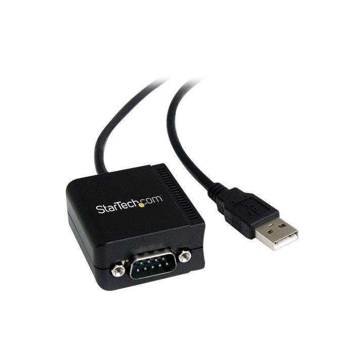 StarTech.com 1-Port FTDI USB to Serial Cable 1.8m - USB to RS232…