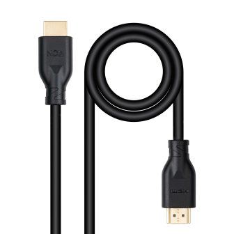 Nanocable HDMI Cable V2.0 4K@60Hz 18Gbps A/M-A/M CCS 1 m