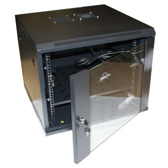 Monolyth Wall-Mount Cabinet 12U SH6412 600x450 1F-1V-2L (201120)