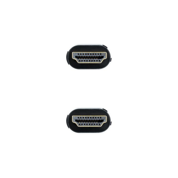 Nanocable Cabo HDMI 2.1 IRIS 8K A/M-A/M, Preto, 5 Metros