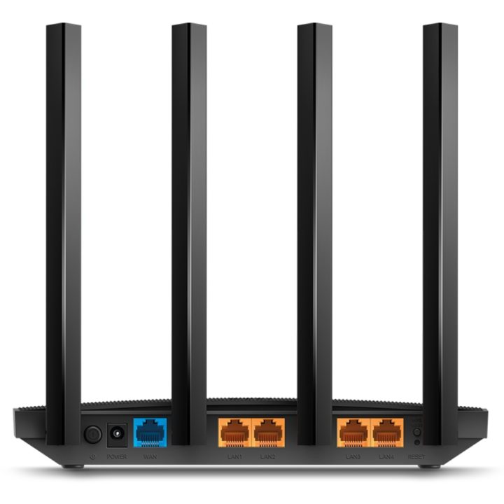 TP-Link Archer C6 Wireless Router Fast Ethernet Dual Band (2.4 GHz /…