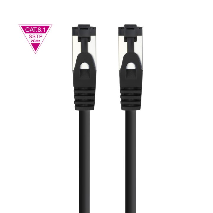 Nanocable Cat.8.1 2GHz LSZH SSTP AWG26 Patch Cable, Blue, 2 m