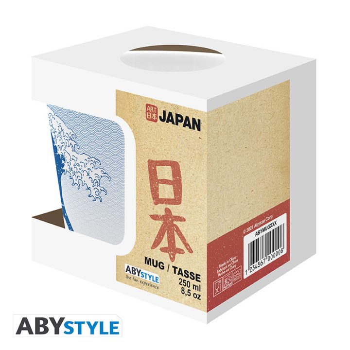 Caneca Abystyle hokosai A Grande Onda (ABYMUGA707)