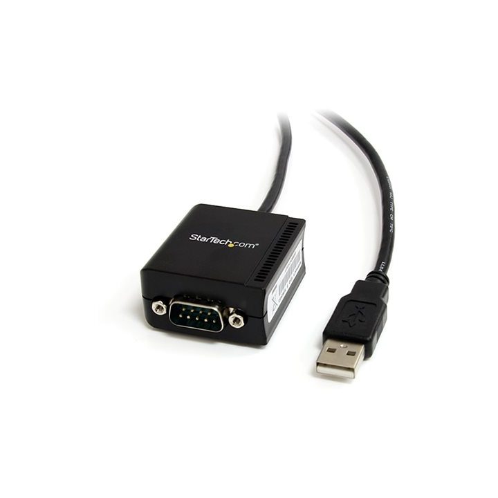 StarTech.com Cable USB a Serie de 1 Puerto FTDI de 1,8m - Adaptador…