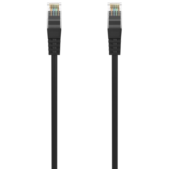 AISENS Patch Cable RJ45 LSZH Cat.6A 500 MHz UTP AWG24, Yellow, 2.0m