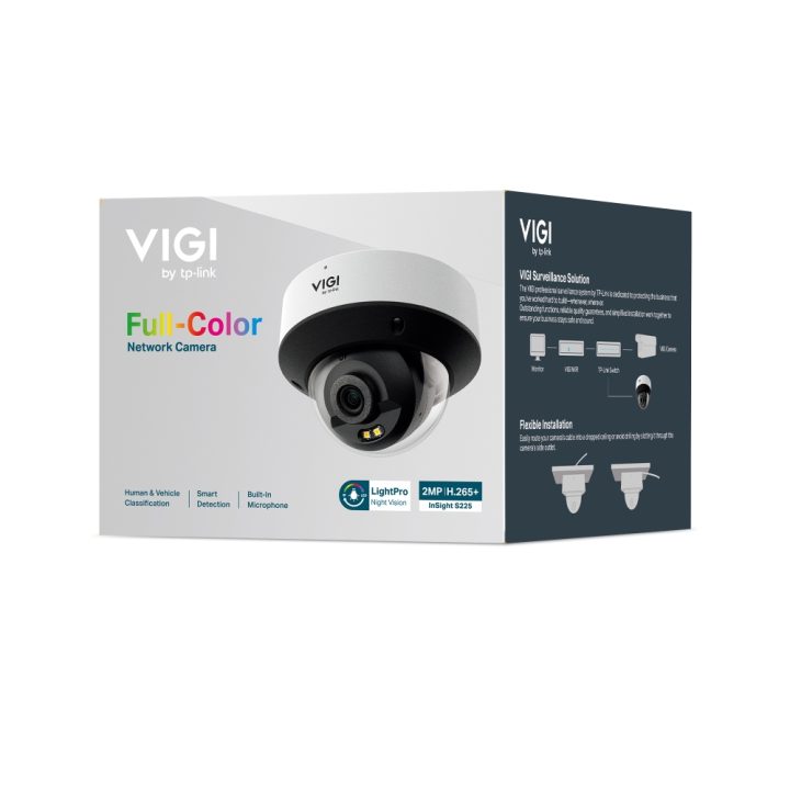 TP-Link INSIGHT S225 2.8MM cámara de vigilancia Bala (forma) Cámara…