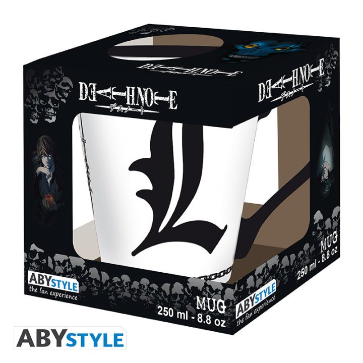 Abystyle Death Note Mug 250 ml (ABYMUGA710)